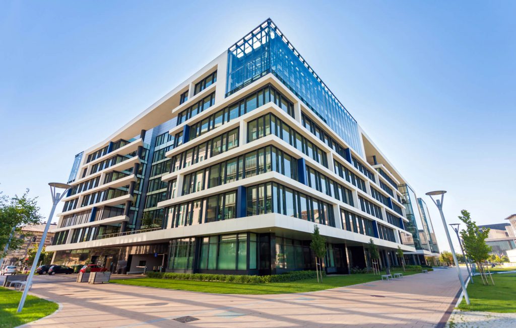 Brisbane Commercial Cleaning Group building