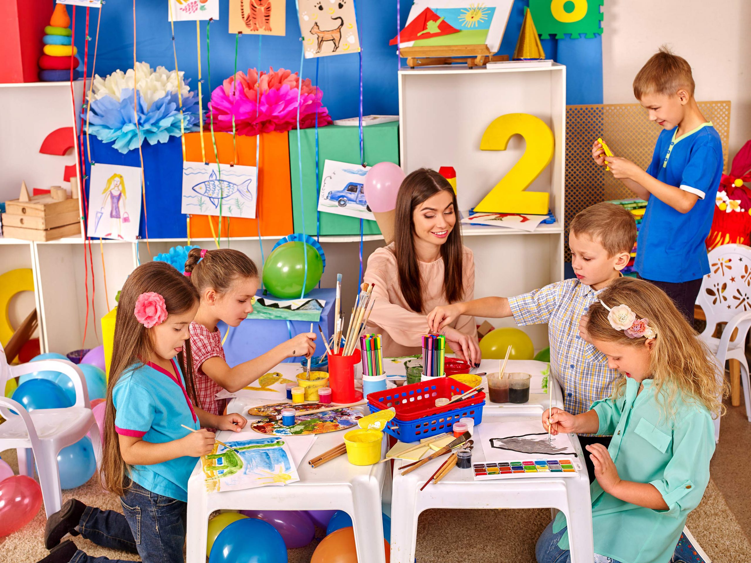 Brisbane Commercial Cleaning Group Children centres