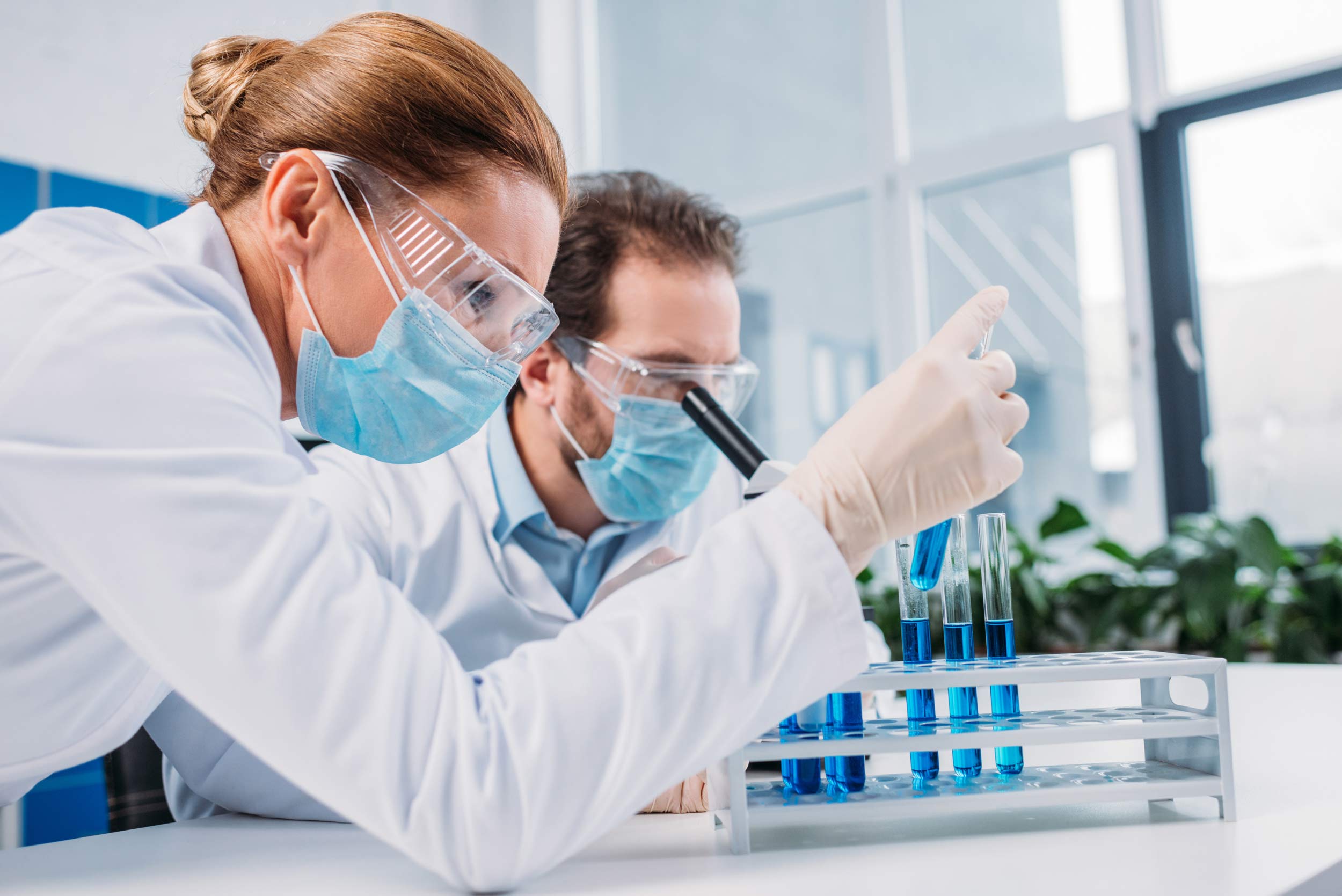 Laboratories hero Brisbane Commercial Cleaning Group