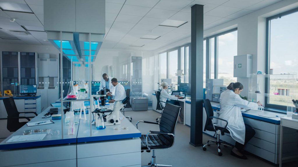 Laboratories | Brisbane Commercial Cleaning Group