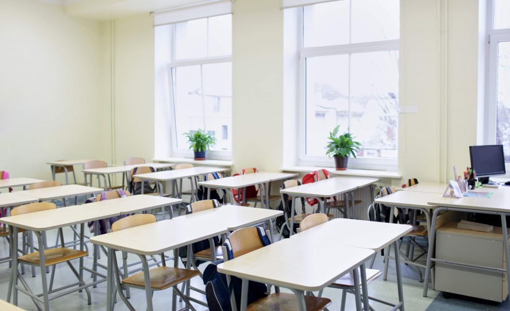 Private school room Brisbane Commercial Cleaning Group