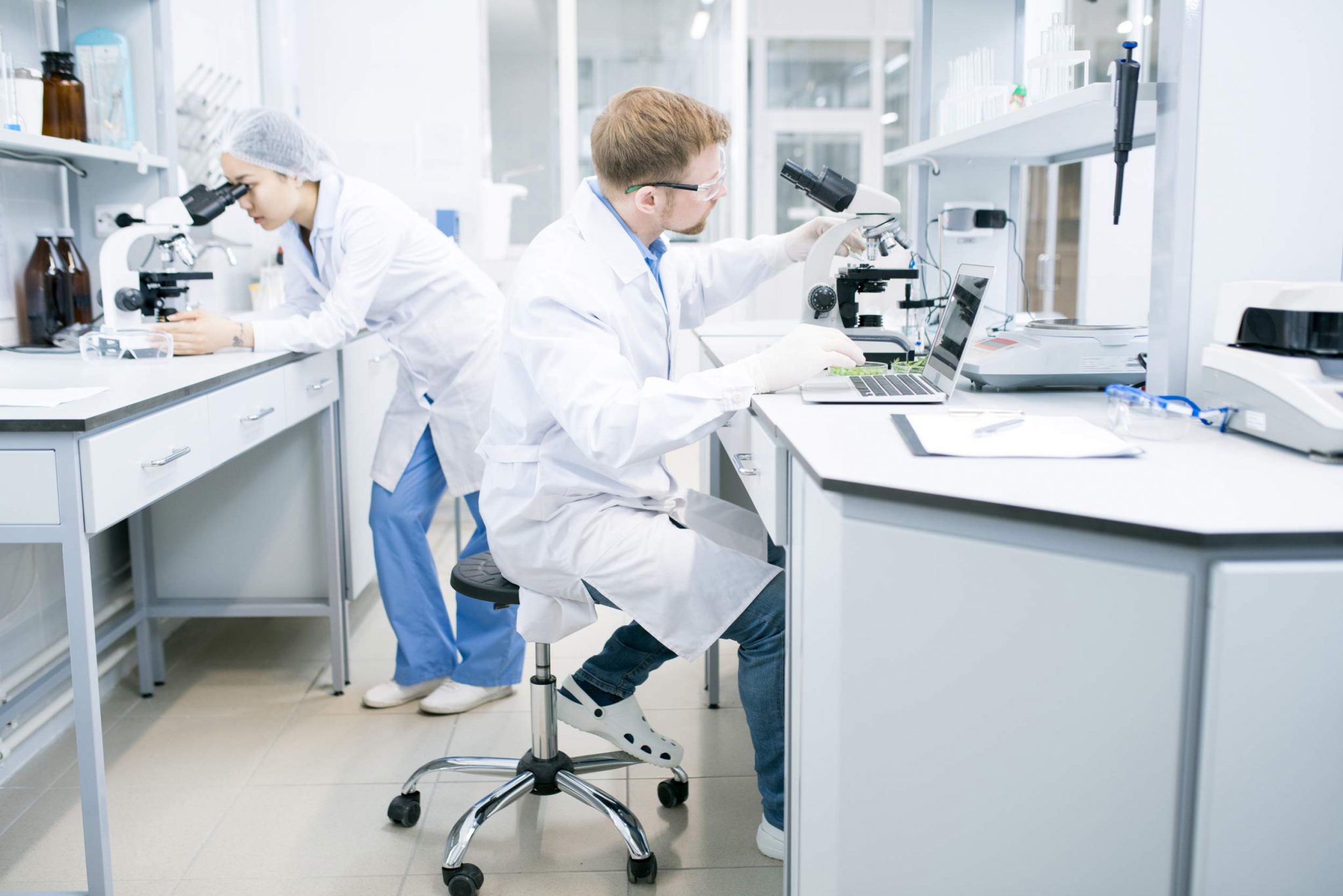 Laboratories | Brisbane Commercial Cleaning Group